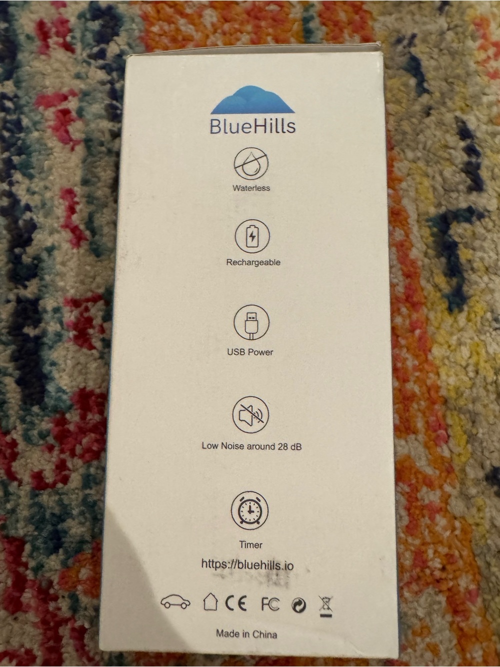 Pink Nebulizing Essential Oil Diffuser - Picture 2 of 3